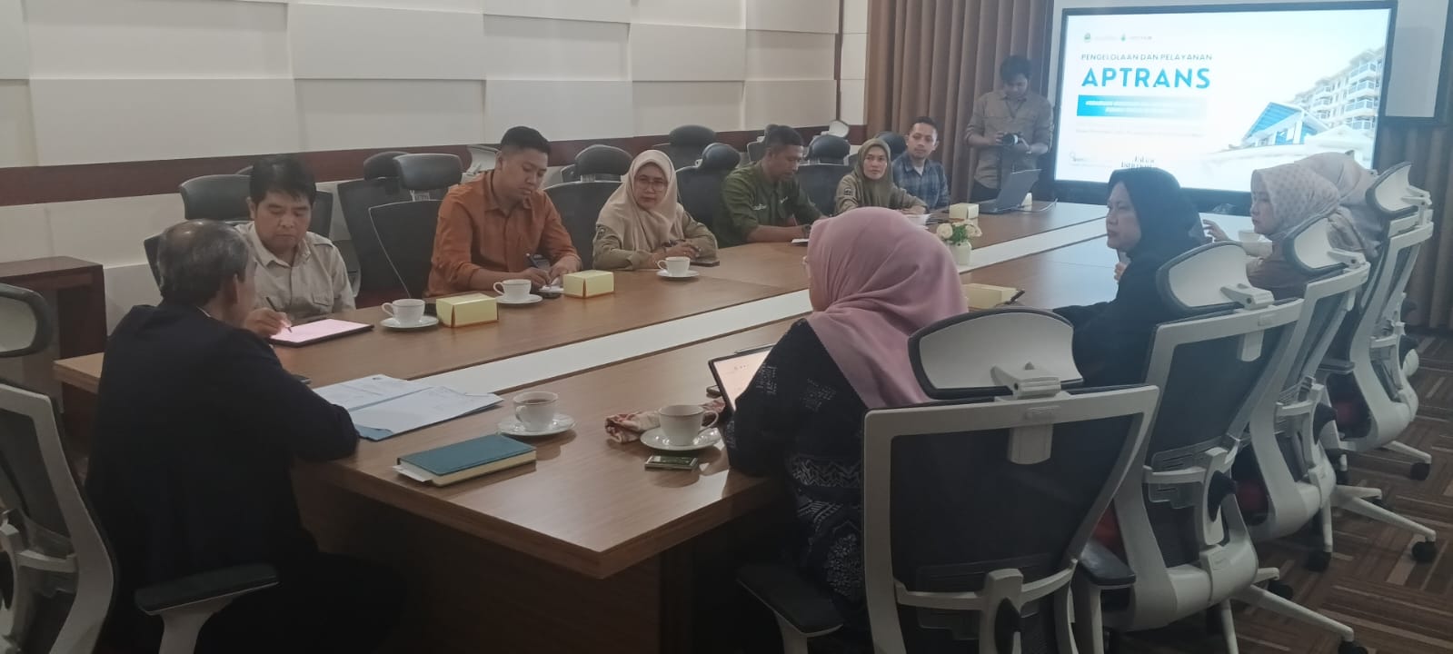 Pertemuan Diskusi SPs UPI dengan Dinas Perumahan dan Permukiman Provinsi Jawa Barat